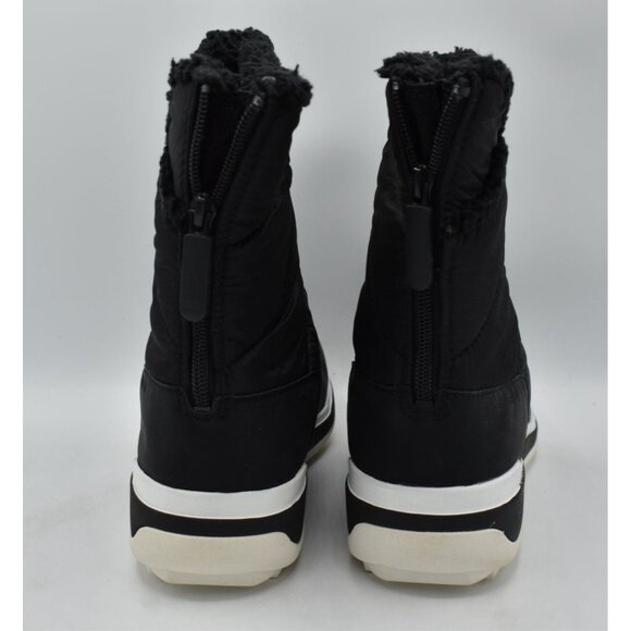 Merrell Womens 11 Snowcreek Sport Mid Zip Polar Black Waterproof Insulated Boots - Picture 4 of 12